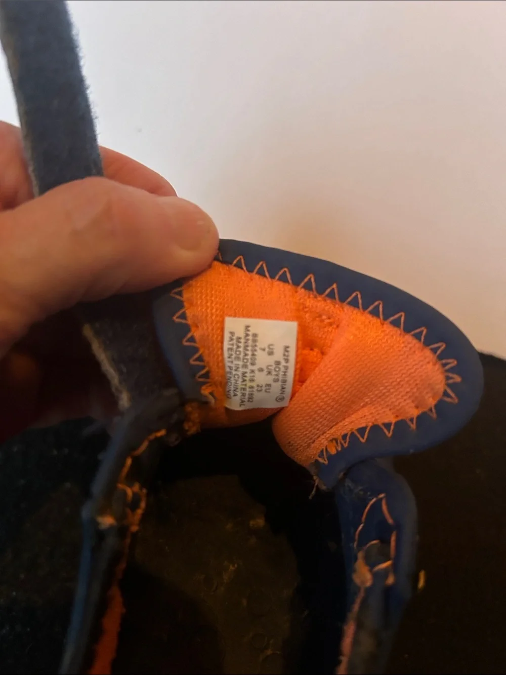 Stride Rite lightweight navy